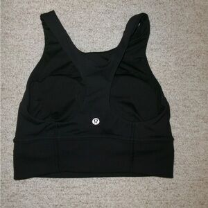 lululemon athletica Black Sports Bra/top